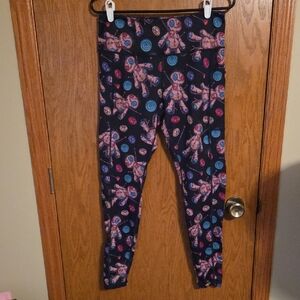 Constantly Varied Gear Leggings - Voodoo Doll Leggings/Black